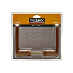 ידית לדלת ביטחון מתכת דגם 2000 חום