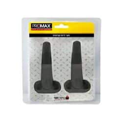 חצי ידית קפיצית איכותית - זוג צבע שחור