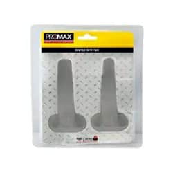 חצי ידית קפיצית איכותית - זוג צבע אפור