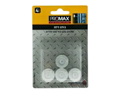 בולם דלת שקוף