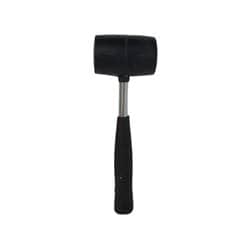 פטיש גומי ידית מתכת