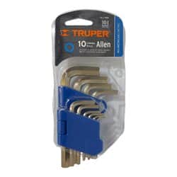 סט מפתחות אלן מ"מ 10 יחידות