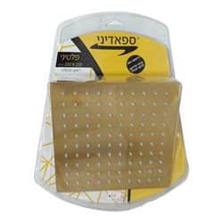 ראש מקלחת פלטיני מרובע