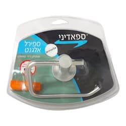 מחזיק נייר טואלט ספירל אלגנט