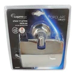 מחזיק נייר טואלט עם מכסה