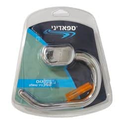 מחזיק נייר טואלט ונוס צבע כרום