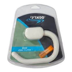 מחזיק נייר טואלט ונוס צבע לבן