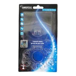 מתלה מברשת שיניים סדרת הפלא