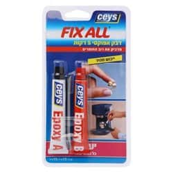 דבק אפוקסי 5 דקות