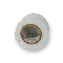 דבק חשמל צבע לבן רוחב 5 ס"מ