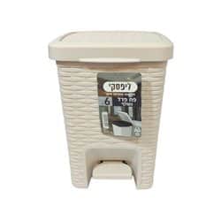 פח ליפסקי מידה 28×20×20 צבע פרגמון