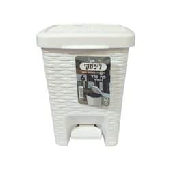 פח ליפסקי מידה 28×20×20 צבע לבן