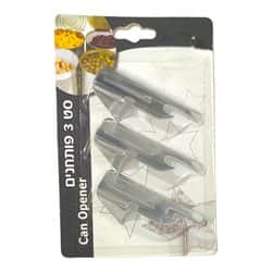 סט 3 פותחנים