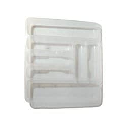 מחלק סכו"ם שקוף מידה 43×39 ס"מ