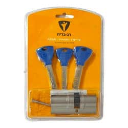 צילינדר-DYNAMIC-מפתח -רב בריח