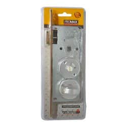 מנעול חבוי לדלת- נעילת כפתור תפוס/פנוי