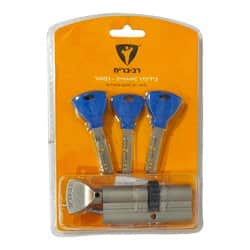 צילינדר-DYNAMIC -כפתור-רב בריח