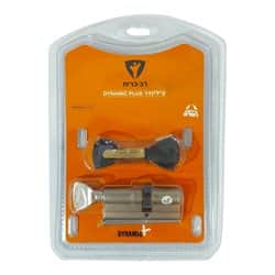 צילינדר-DYNAMIC PLUA-כפתור-רב בריח