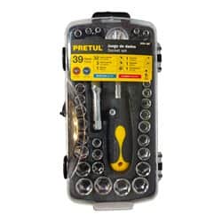 סט בוקסות 39 חלקים ידית ראצ'ט