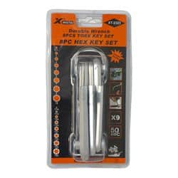 סט 8 מפתחות אלן באולר