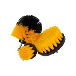 סט 3 מברשות ניקיון מתחברות למברגה