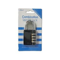 מנעול תליה קוד 4 מספרים