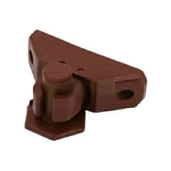 מעצור דלת פלסטיק חום