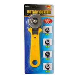 סכין חיתוך גלגל עם מגן גמיש