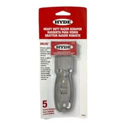 ידית סקרייפר ברזל עם 5 להבים להחלפה