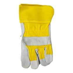 זוג כפפות עבודה עבות