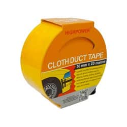 סרט הדבקה/חבלה צהוב