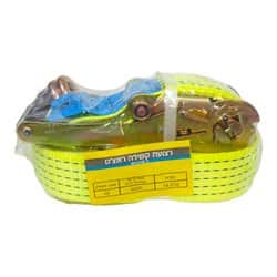 רצועת קשירה ראצ'ט אורך 10 מטר