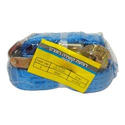 רצועת קשירה ראצ'ט אורך 5 מטר