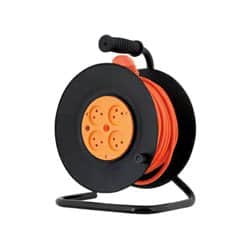 תוף כבל מאריך 20 מטר עם 4 שקעים