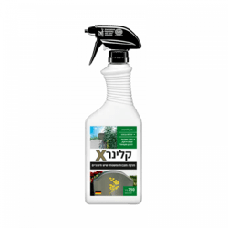 קלינר X מנקה מצבות ומשטחי שיש חיצוניים