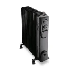 רדיאטור 13 צלעות שחור