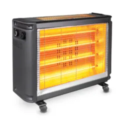 תנור אינפרא ריצפתי 6 גופי חימום