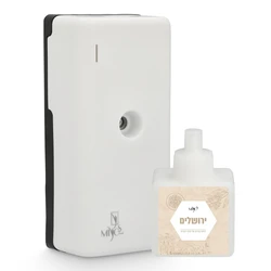 מפיץ ריח Q + קפסולת ריח לבחירה