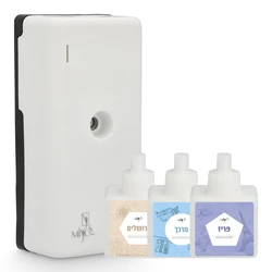 מפיץ ריח קיו + 3 קפסולות לבחירה