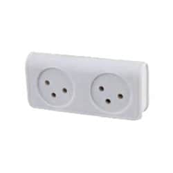 מפצל 2 שקעים