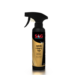 מנקה ריפודי עור