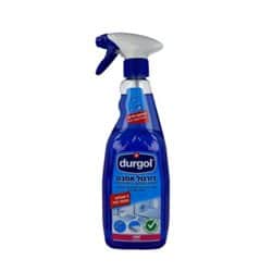 דורגול מרסס להסרת אבנית במקלחון