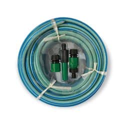 צינור גינה 30 מטר + מחברים