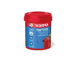 פוליאור מט על בסיס מים 750 מ"ל
