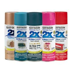 ספריי צבע ×2 במבחר גוונים