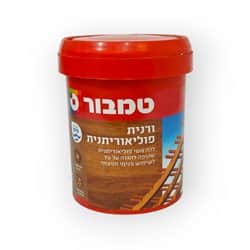 ורנית לכה פוליאוריתנית על בסיס מים