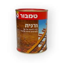 ורנית לעץ על בסיס ממס 750 מ"ל