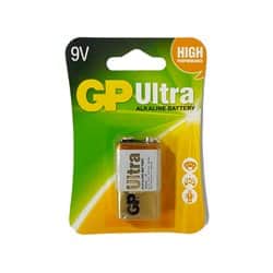 סוללת אולטרה אלקליין C1 9V 6LF22