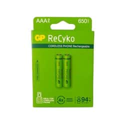 2 סוללת נטענות AAA