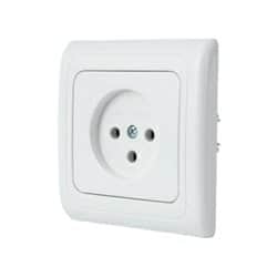 שקע כח תחת הטיח ספיר